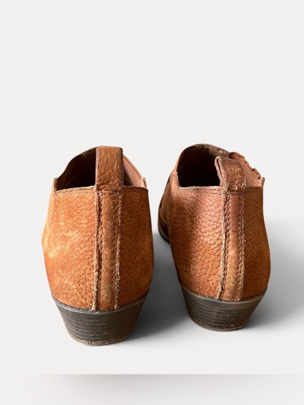 Lucky Brand Tan Ankle Leather  Booties Women’s size 7.5 - Picture 9 of 15
